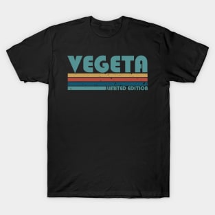 Proud Limited Edition Vegeta Name Personalized Retro Styles T-Shirt